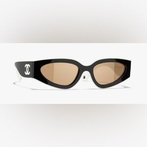 Chanel 2024 Cat Eye Sunglasses
